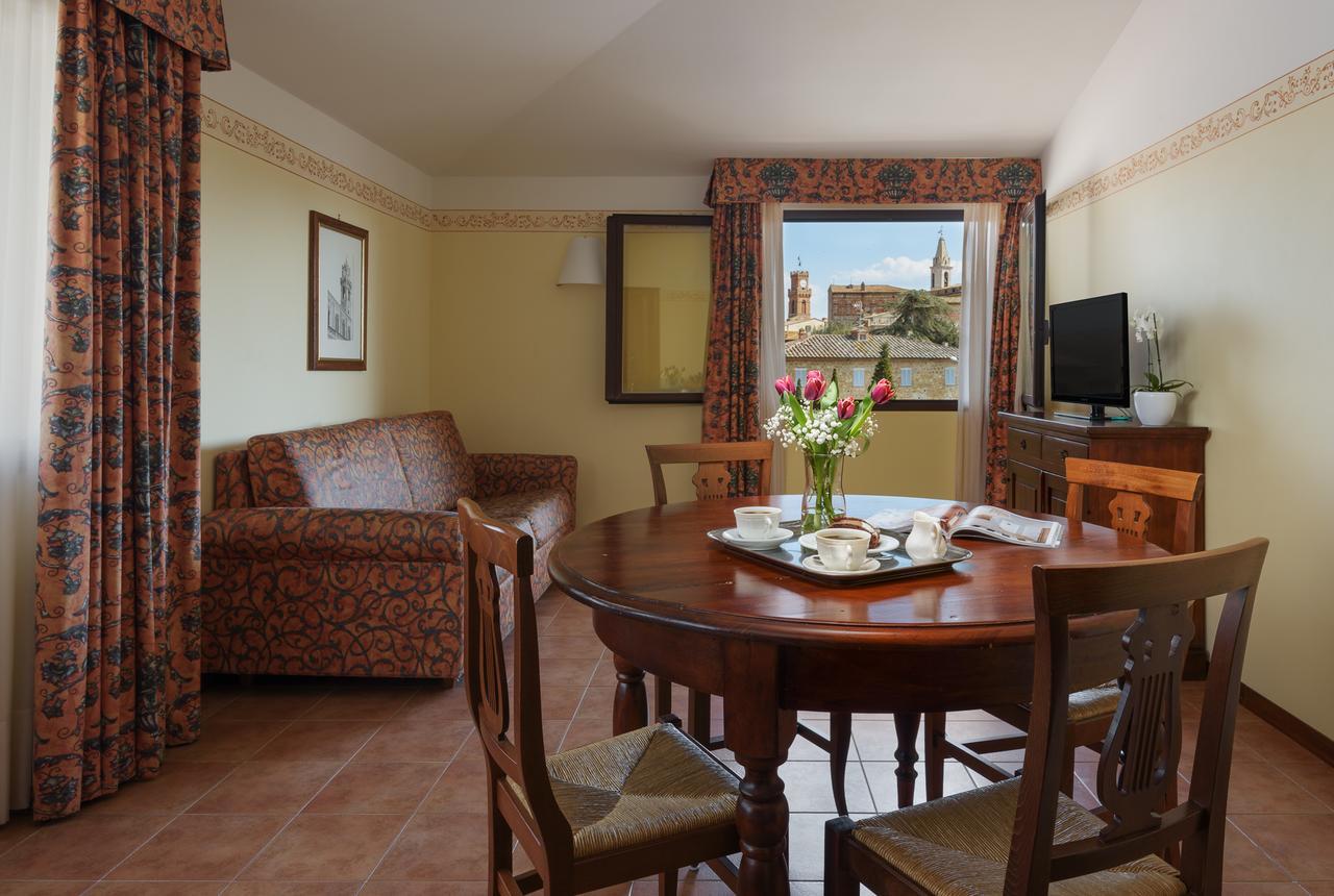 Hotel San Gregorio Πιέντσα Εξωτερικό φωτογραφία