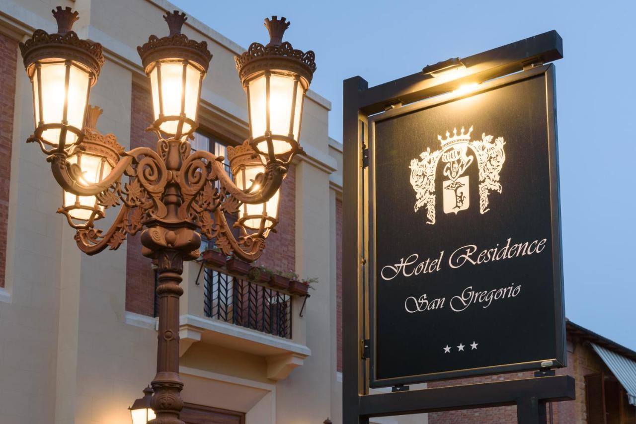 Hotel San Gregorio Πιέντσα Εξωτερικό φωτογραφία